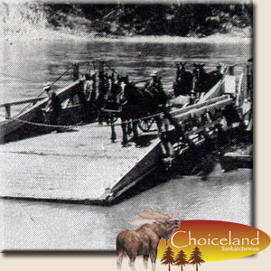 Saskatchewan River Ferry